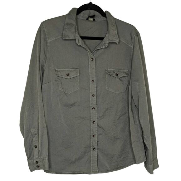Torrid Rayon Button Shirt - Size 1 - EUC - Picture 1 of 6